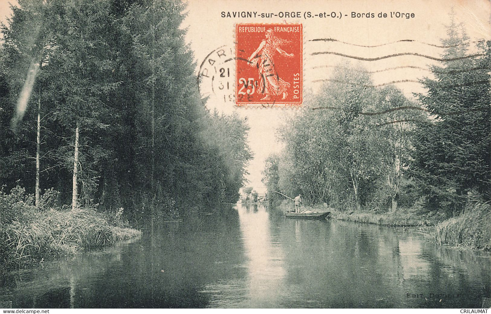 91-SAVIGNY SUR ORGE-N°T5272-C/0025 - Savigny Sur Orge