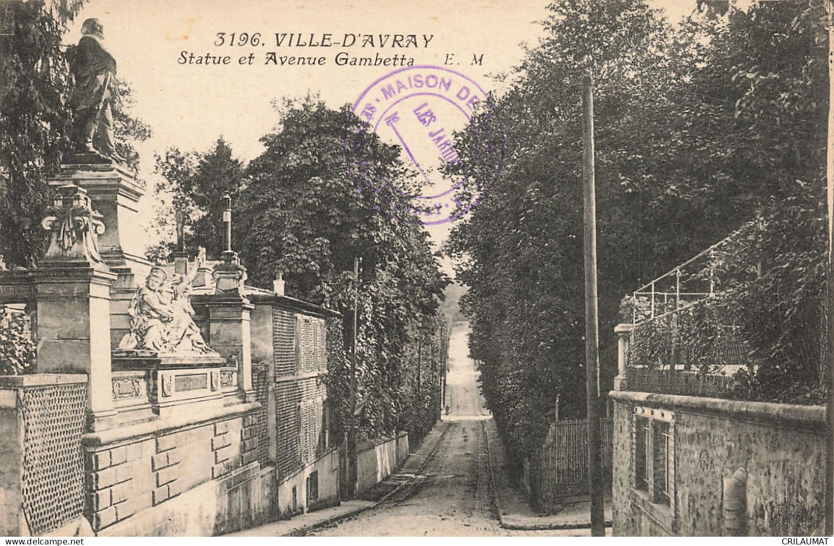 92-VILLE D AVRAY-N°T5272-B/0363 - Ville D'Avray