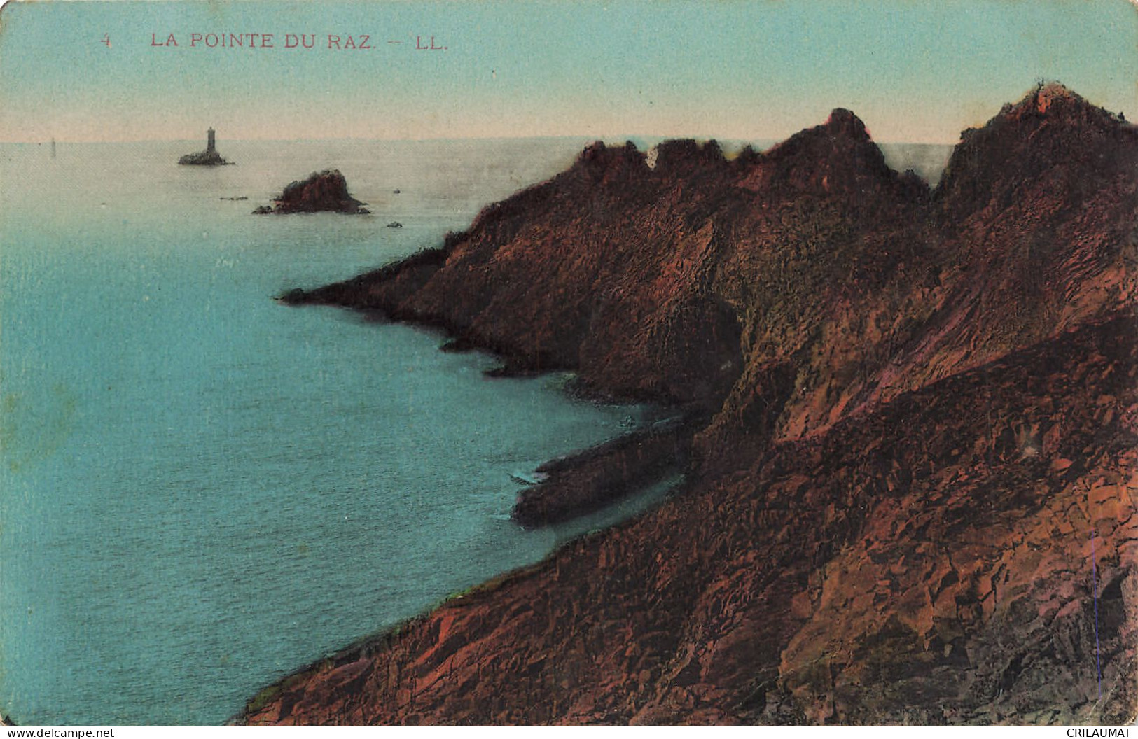 29-LA POINTE DU RAZ-N°T5272-B/0049 - La Pointe Du Raz