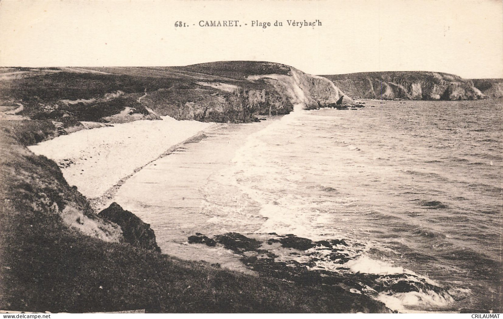 29-CAMARET-N°T5272-A/0357 - Camaret-sur-Mer