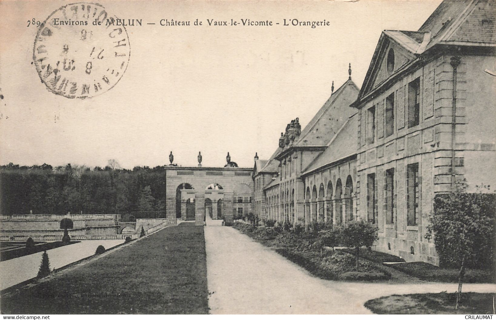 77-VAUX LE VICOMTE-N°T5272-E/0135 - Vaux Le Vicomte