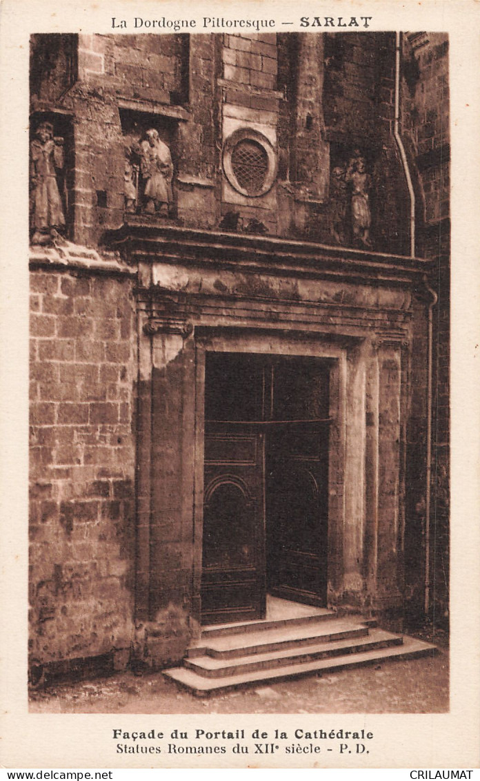 24-SARLAT-N°T5273-C/0065 - Sarlat La Caneda