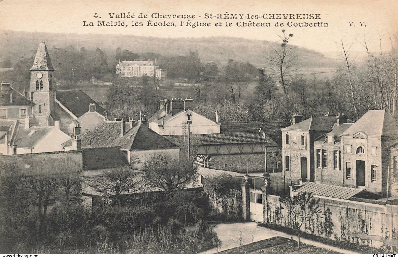 78-SAINT REMY LES CHEVREUSE-N°T5273-D/0225 - St.-Rémy-lès-Chevreuse