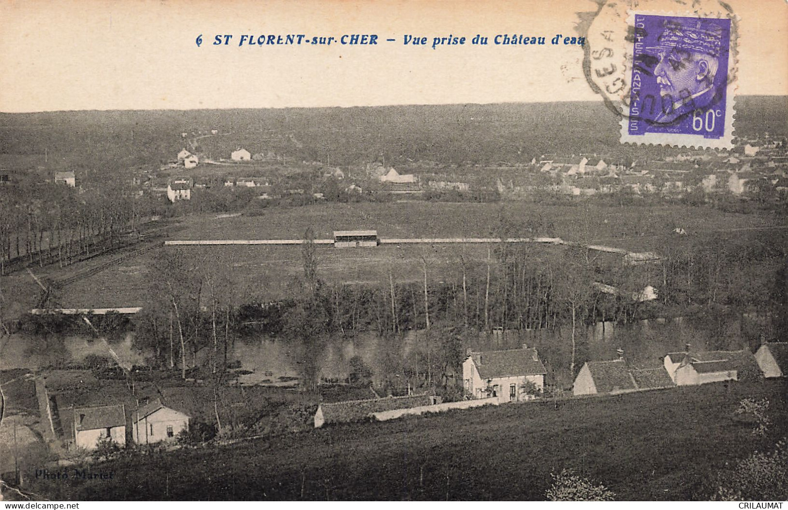 18-SAINT FLORENT SUR CHER-N°T5274-B/0269 - Saint-Florent-sur-Cher