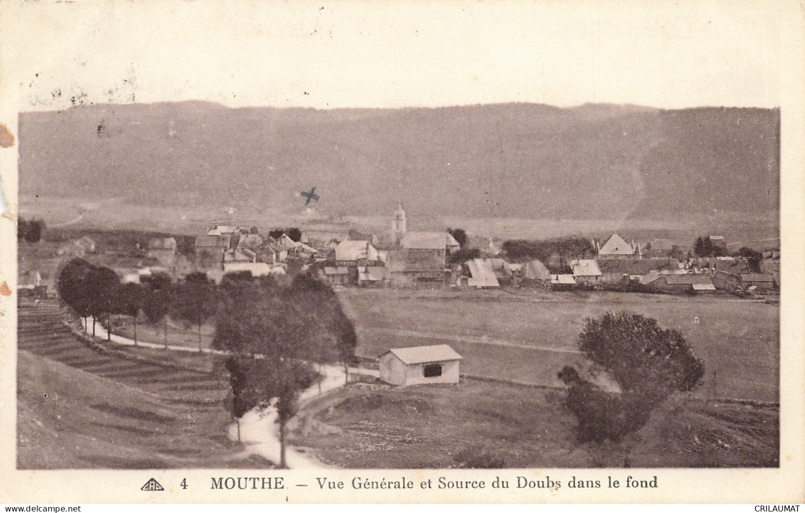 25-MOUTHE-N°T5274-B/0097 - Mouthe