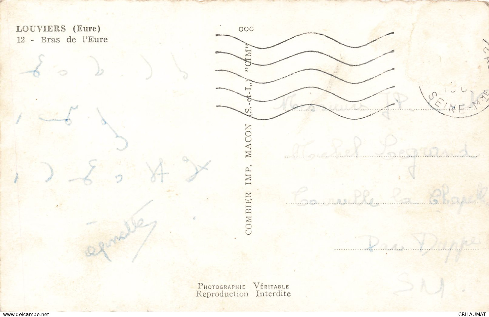 27-LOUVIERS-N°T5274-A/0191 - Louviers