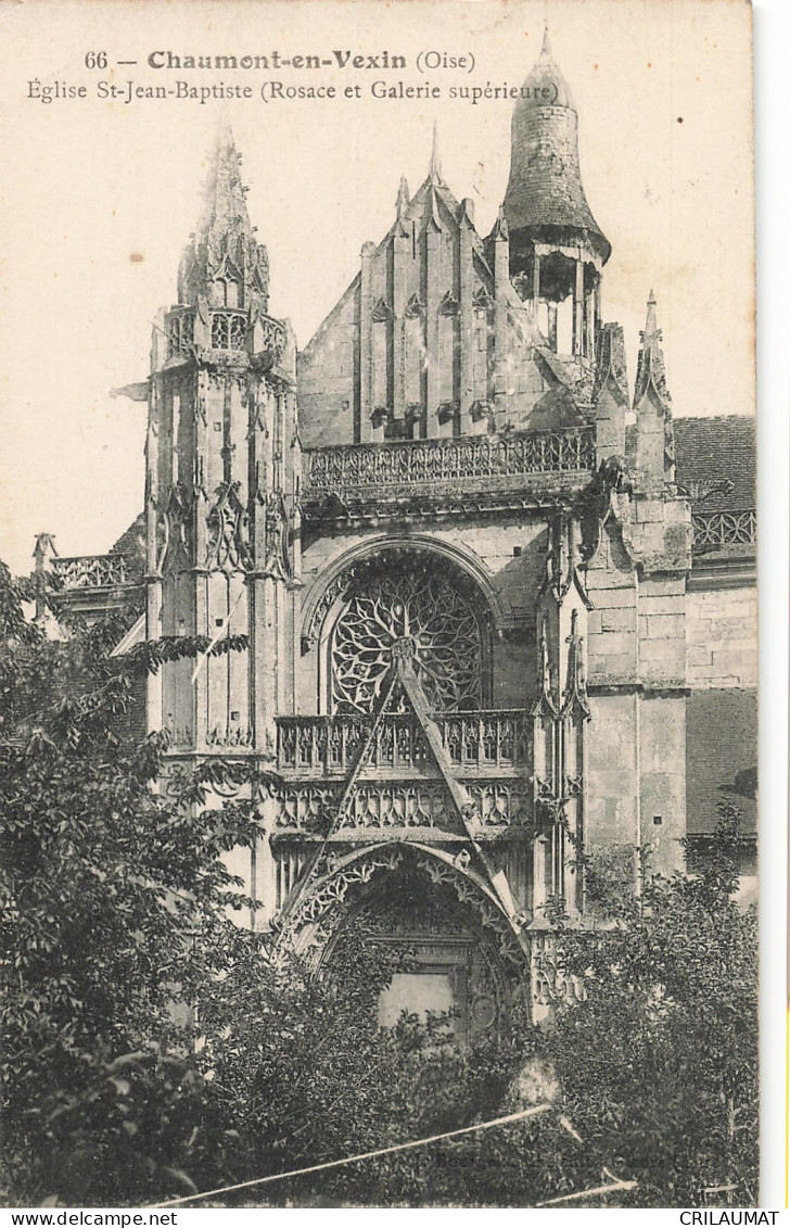 60-CHAUMONT EN VEXIN-N°T5273-H/0385 - Chaumont En Vexin