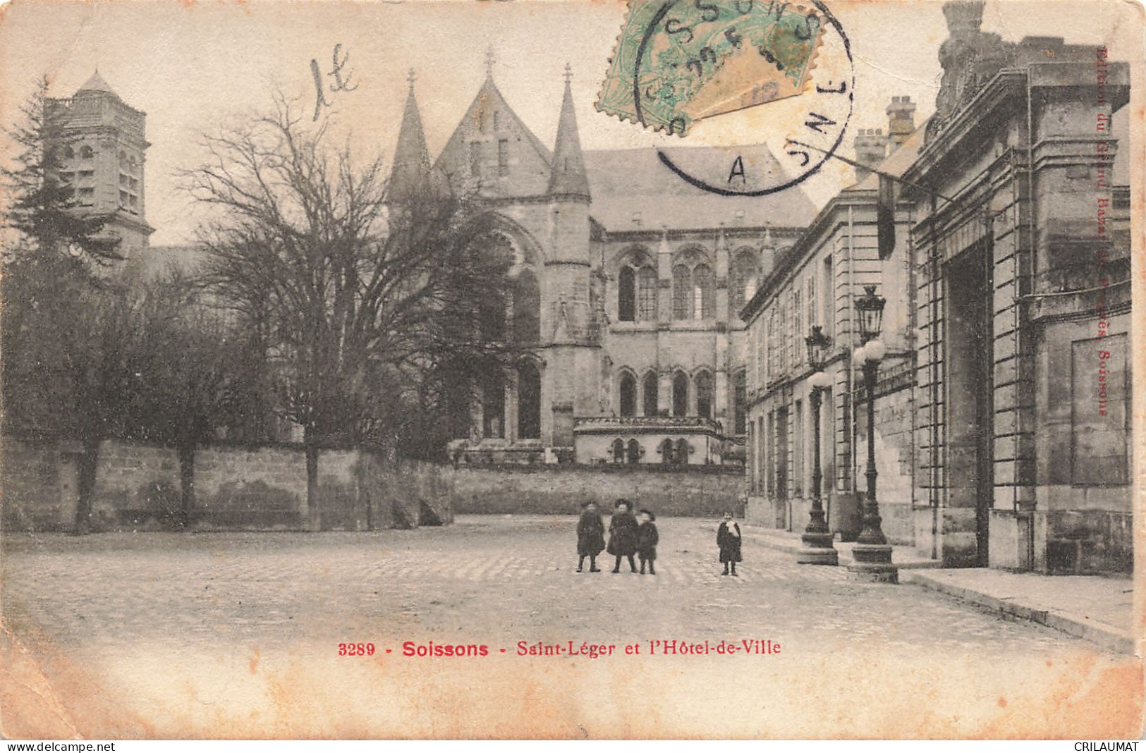 02-SOISSONS-N°T5274-C/0235 - Soissons