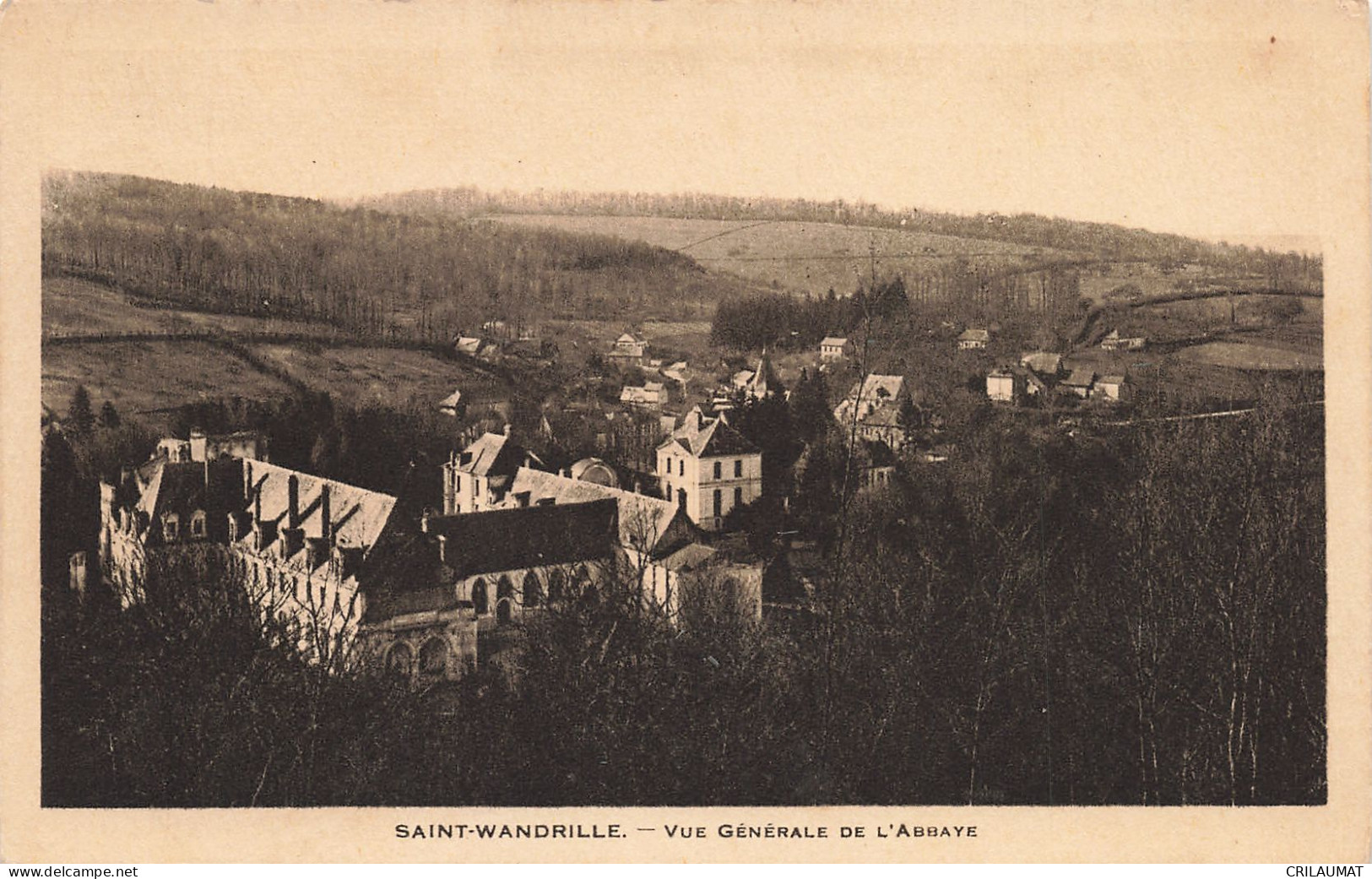 76-SAINT WANDRILLE-N°T5275-B/0097 - Saint-Wandrille-Rançon