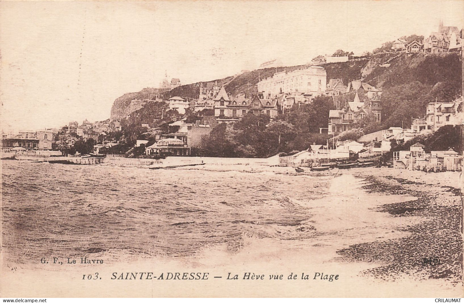 76-SAINTE ADRESSE-N°T5275-D/0385 - Sainte Adresse