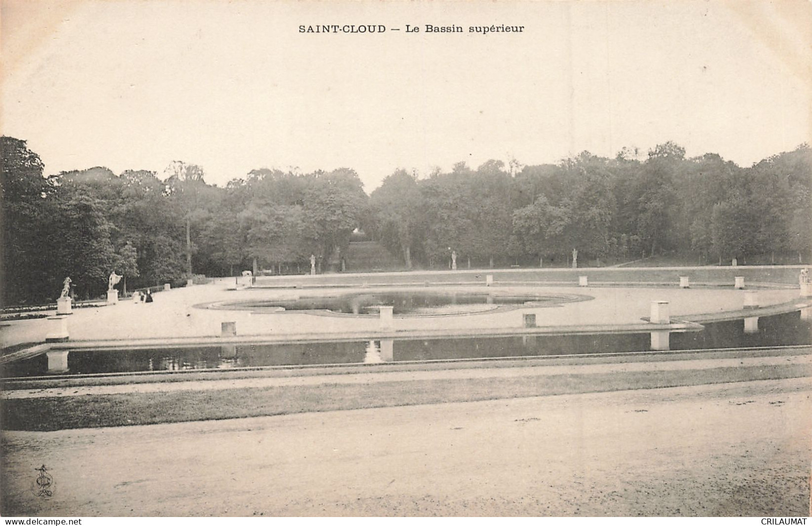 92-SAINT CLOUD-N°T5275-G/0021 - Saint Cloud