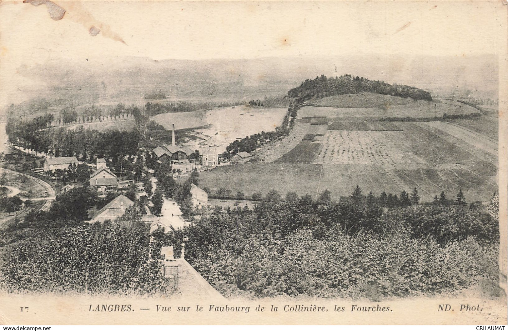 52-LANGRES-N°T5275-F/0243 - Langres