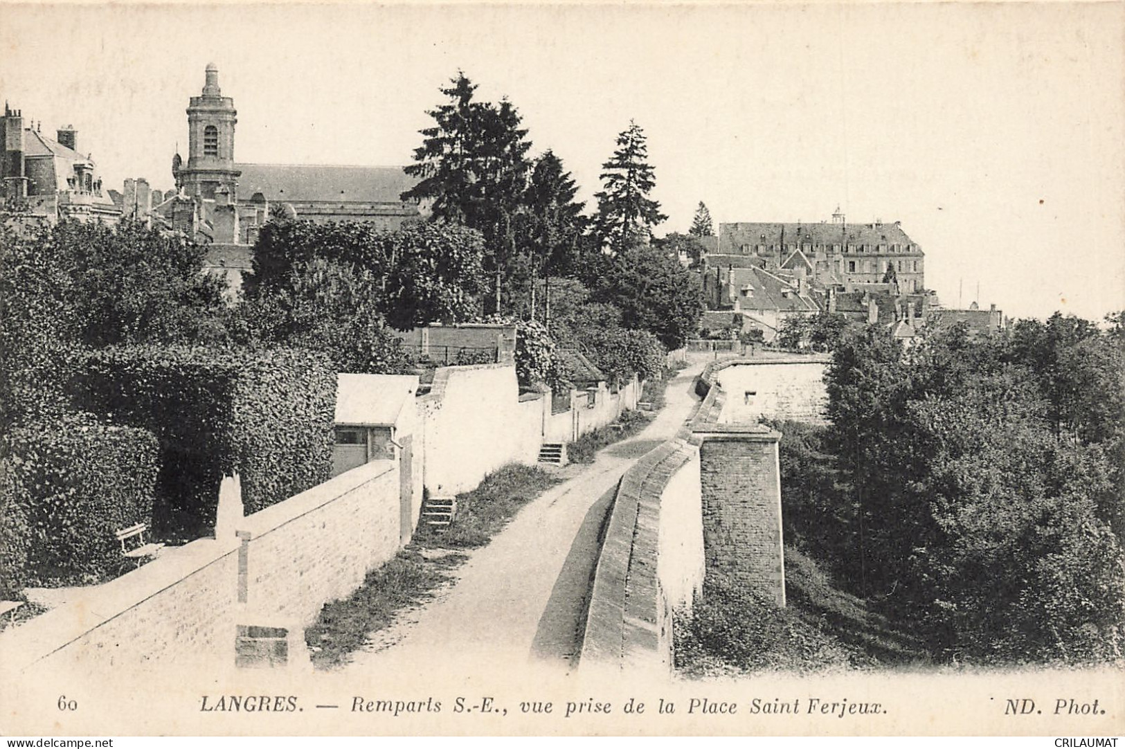 52-LANGRES-N°T5275-F/0235 - Langres