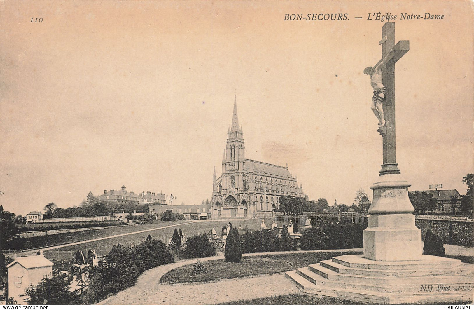 76-BONSECOURS-N°T5275-F/0011 - Bonsecours