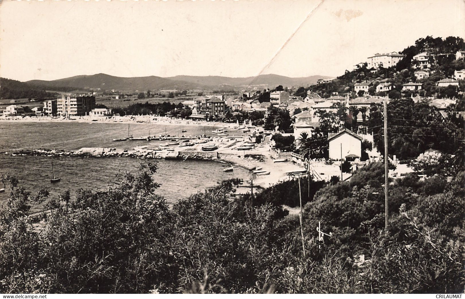 83-LE LAVANDOU-N°T5275-H/0325 - Le Lavandou