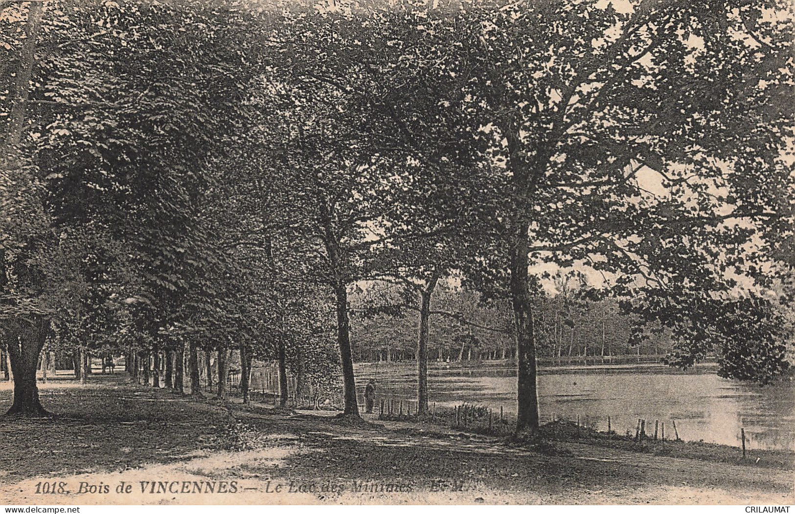 94-BOIS DE VINCENNES LAC DES MINIMES-N°T5276-D/0255 - Autres & Non Classés