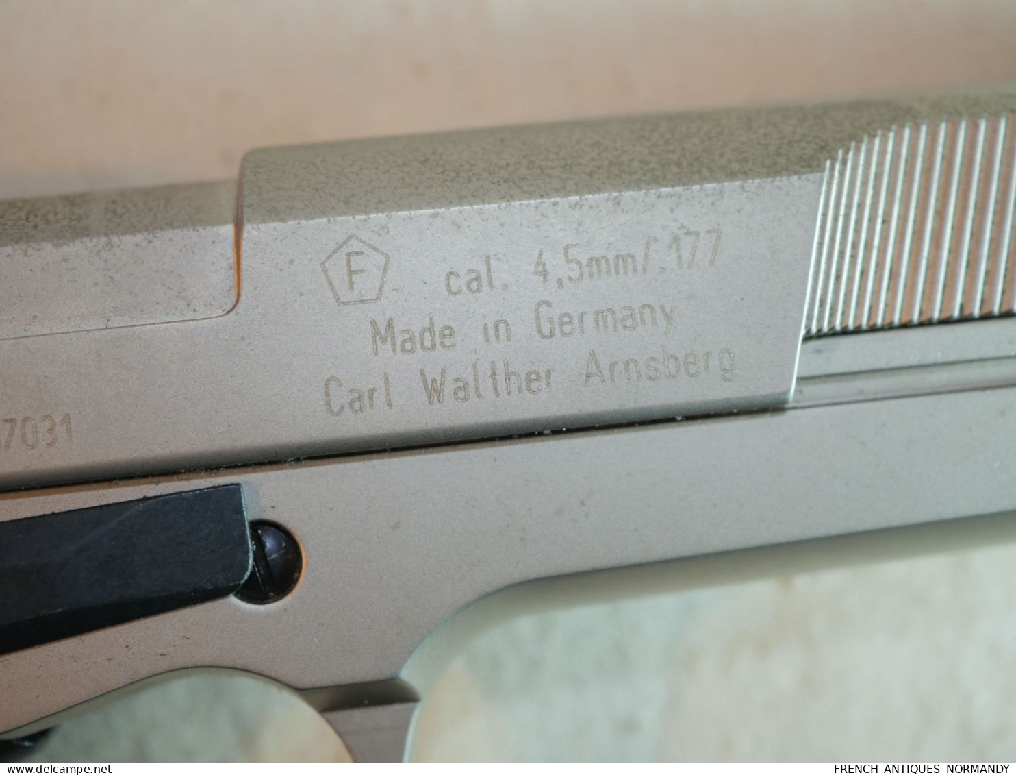 EXCELLENT - Pistolet à Air Comprimé Cartouche Gaz WALTHER CP88 Cal 177 4,5 PLE24WAL002 - Decorative Weapons