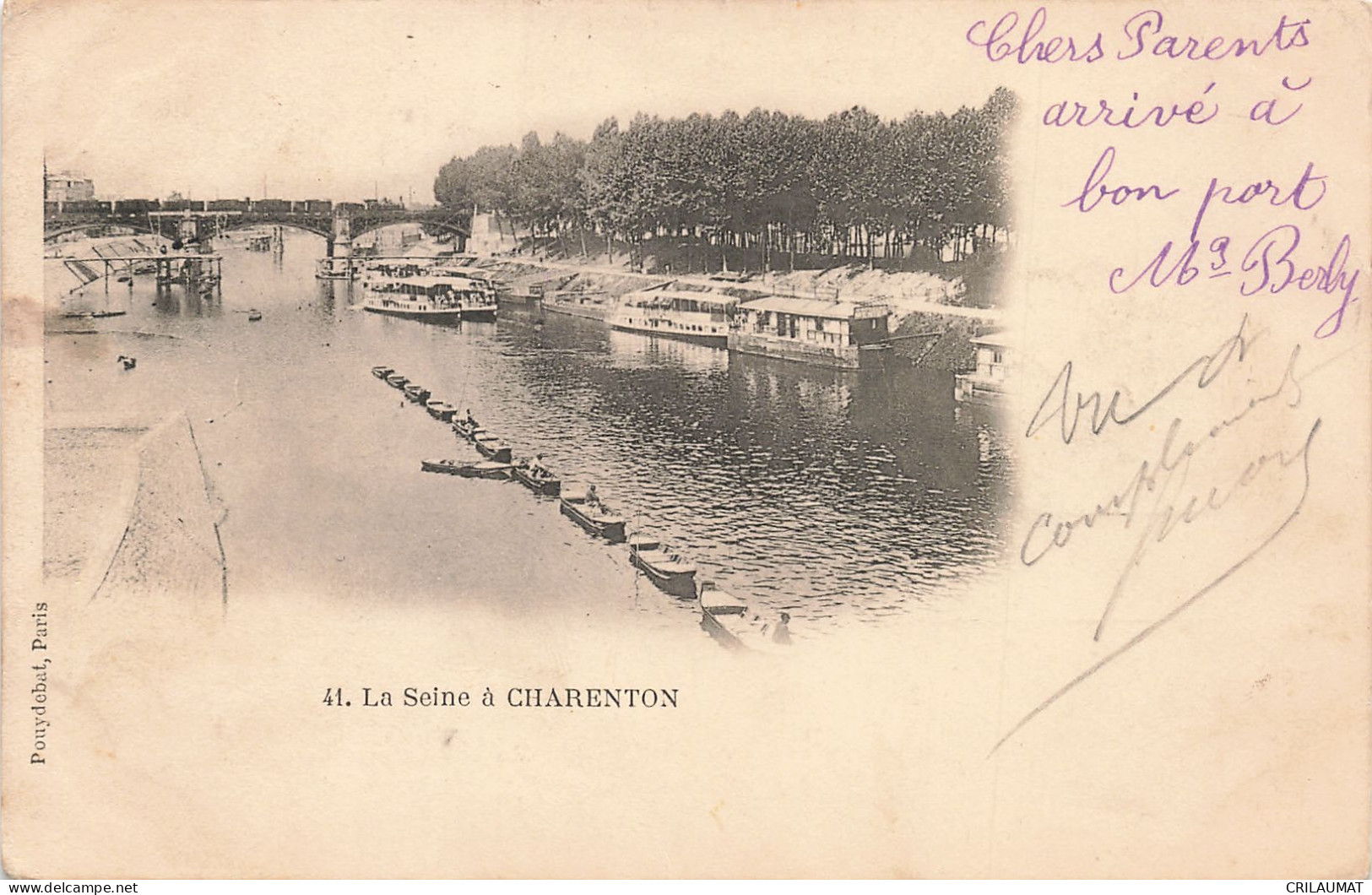 94-CHARENTON-N°T5276-F/0227 - Charenton Le Pont