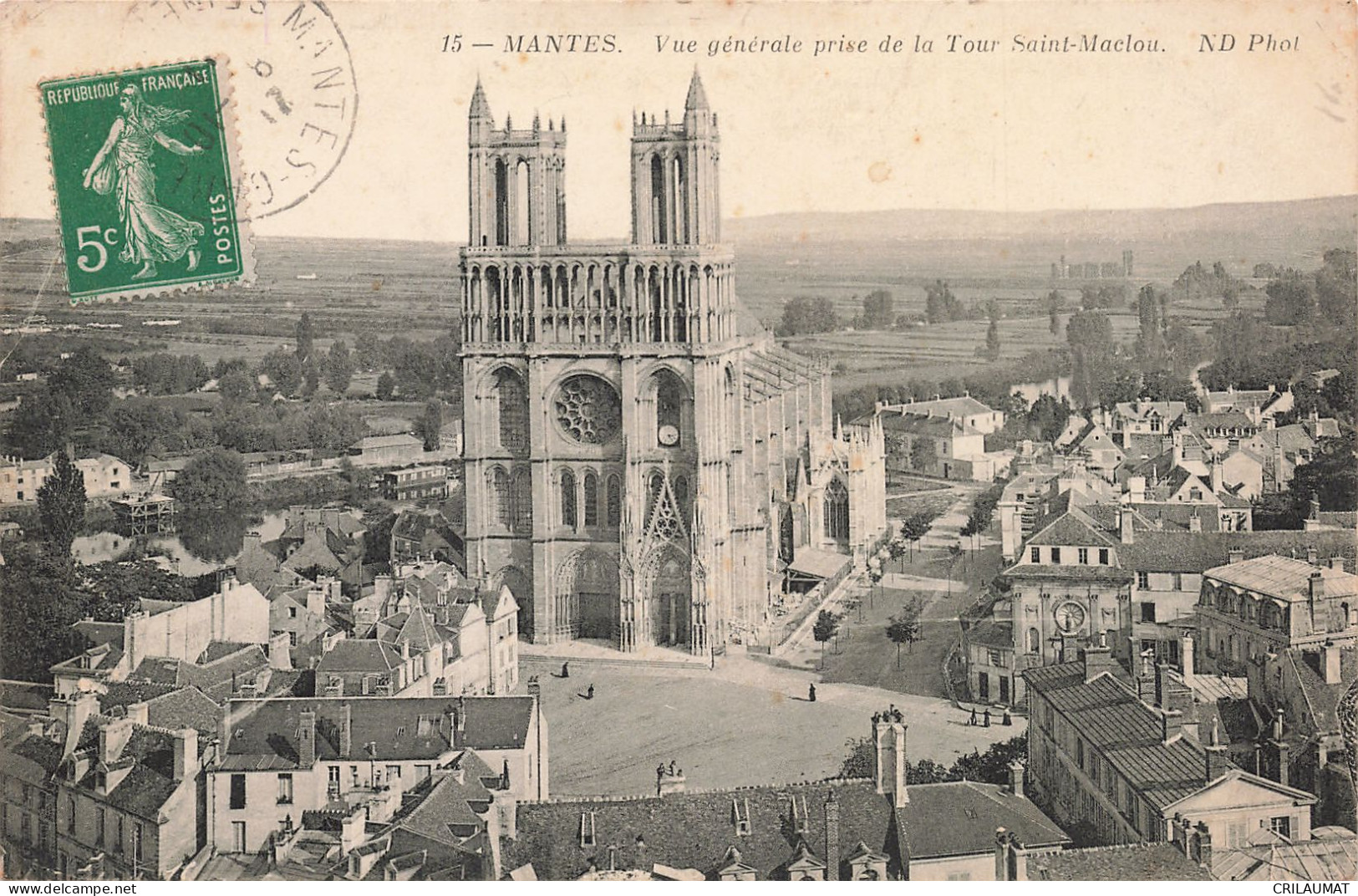 78-MANTES -N°T5276-G/0261 - Mantes La Jolie