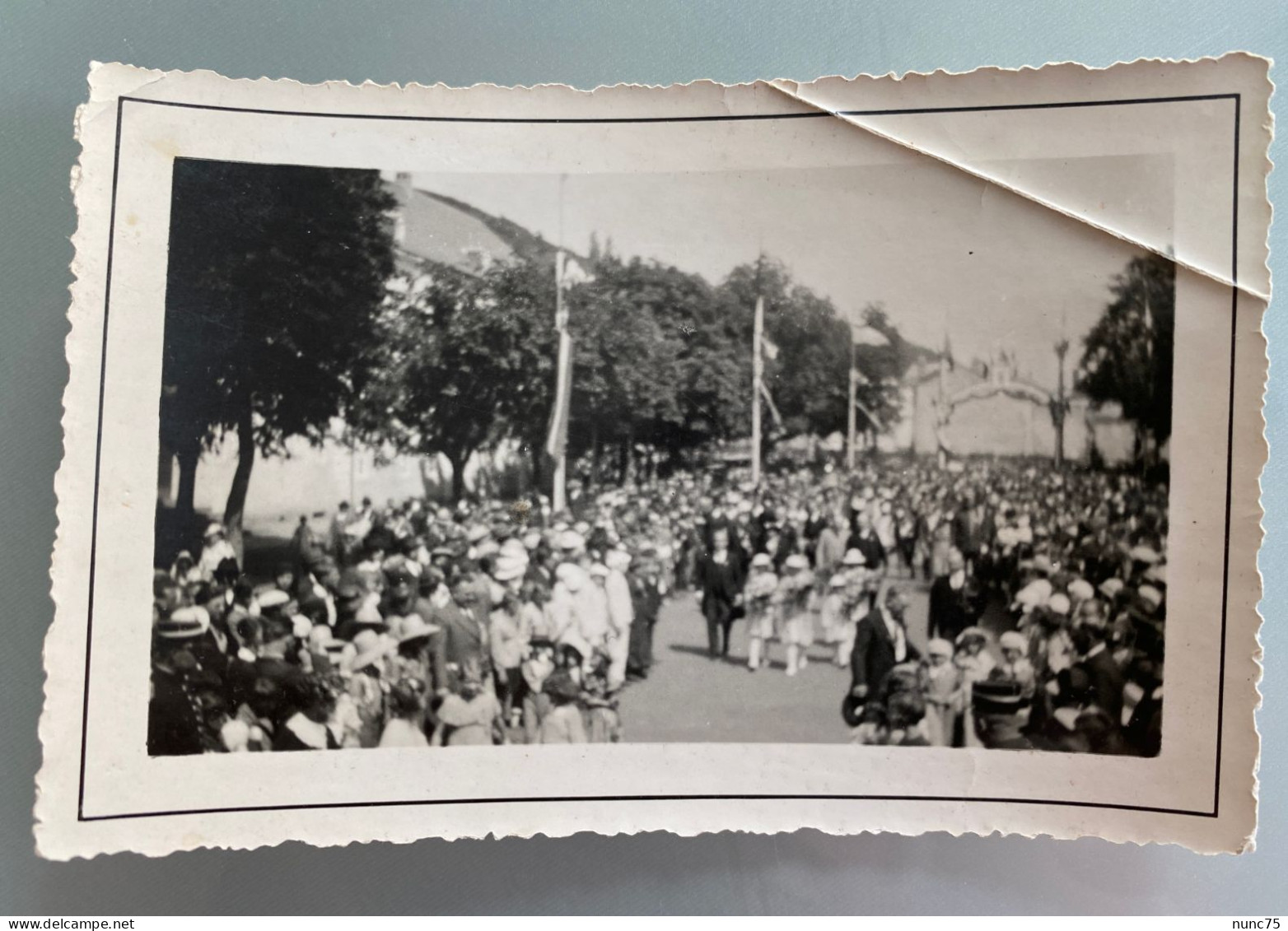 NEW - DIEKIRCH Fête Indépendance 1939 Luxembourg RPPC ORIGINAL - Diekirch