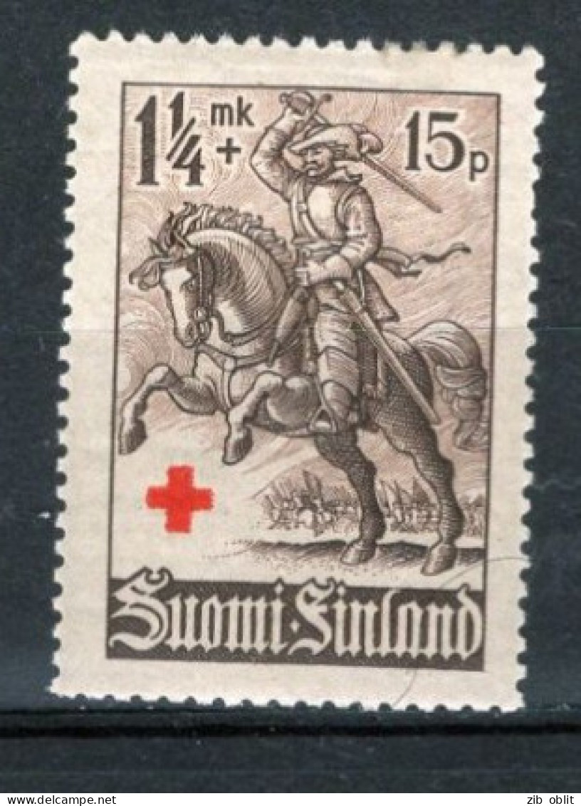 (alm10) FINLANDE CROIX ROUGE Cheval Militaria - Rotes Kreuz