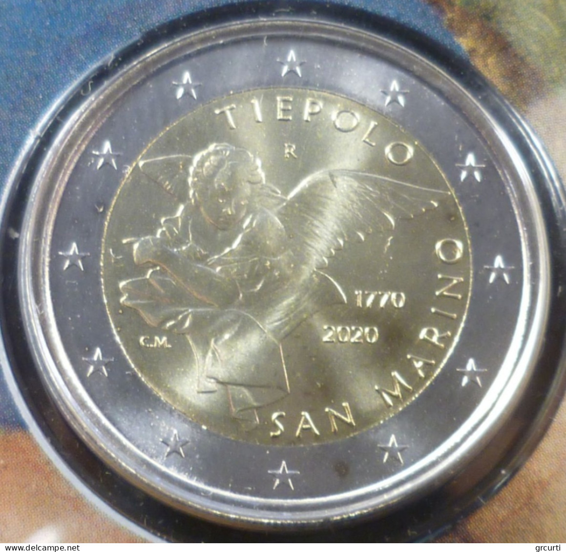 San Marino - 2 Euro 2020 - 250° Morte Giambattista Tiepolo - UC# 112 - San Marino