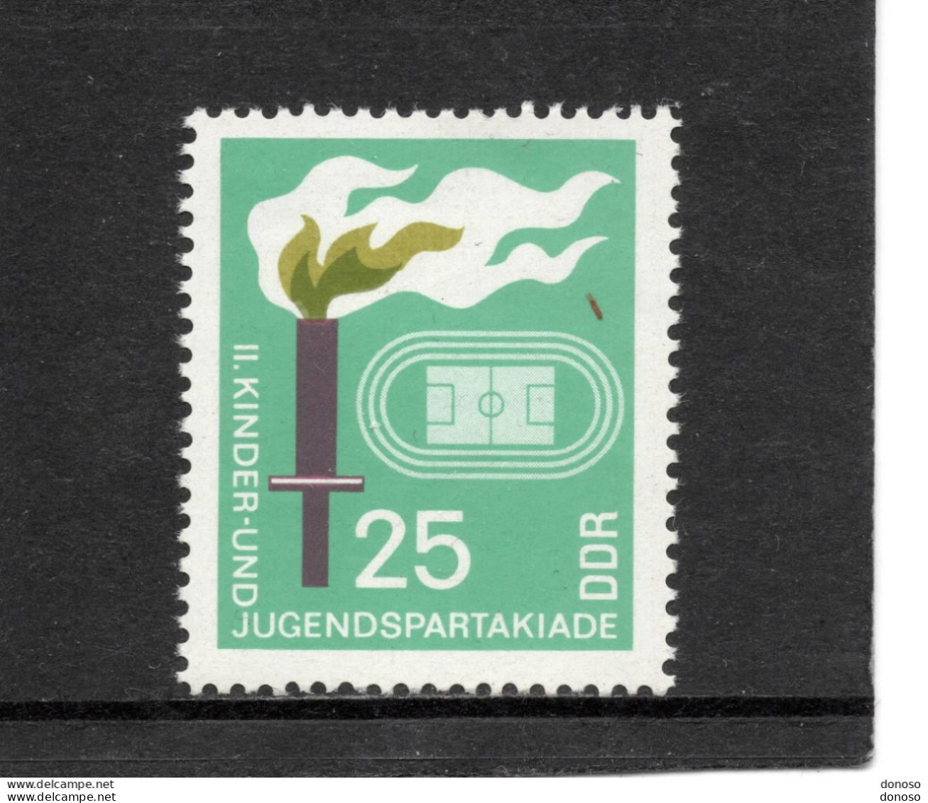 RDA 1968 Jeux Sportifs De La Jeunesse Yvert 1074 NEUF** MNH - Nuovi