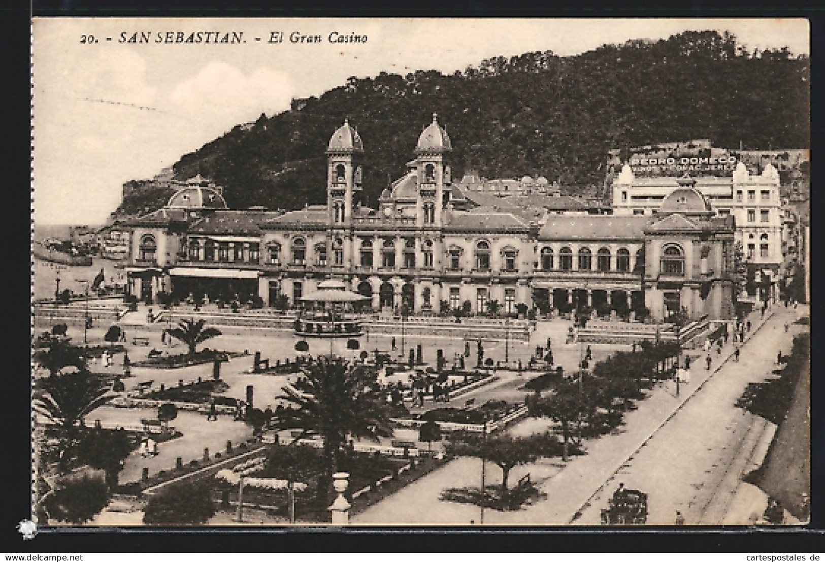 Postal San Sebastian, El Gran Casino  - Guipúzcoa (San Sebastián)