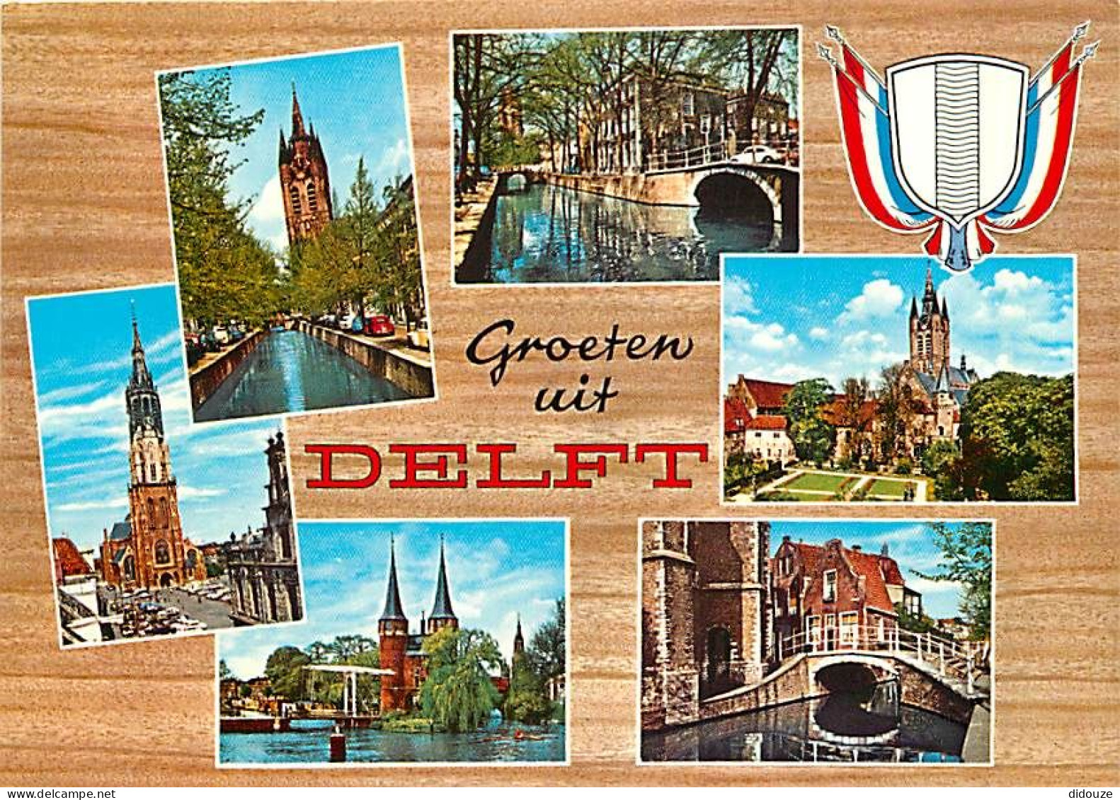 Pays-Bas - Nederland - Delft - Multivues - CPM - Voir Scans Recto-Verso - Delft