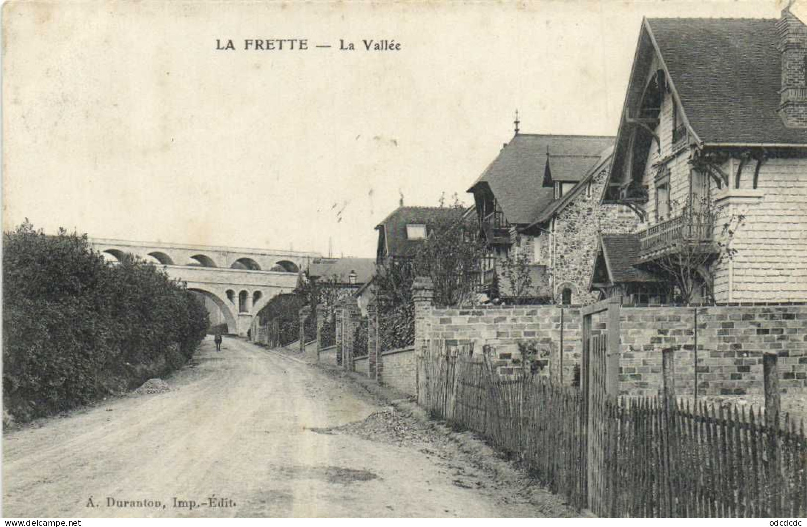 LA FRETTE La Vallée Villas Viaduc Aqueduc RV - La Frette-sur-Seine