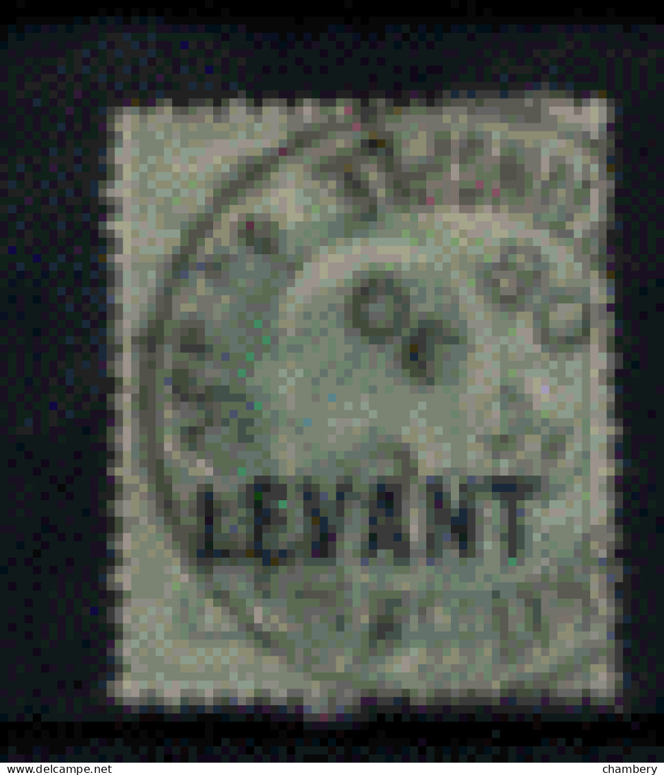 Levant - Bureau Anglais - "George V : T. De G.B. De 1811" - Oblitéré N° 41 De 1913/14 - Levant Britannique