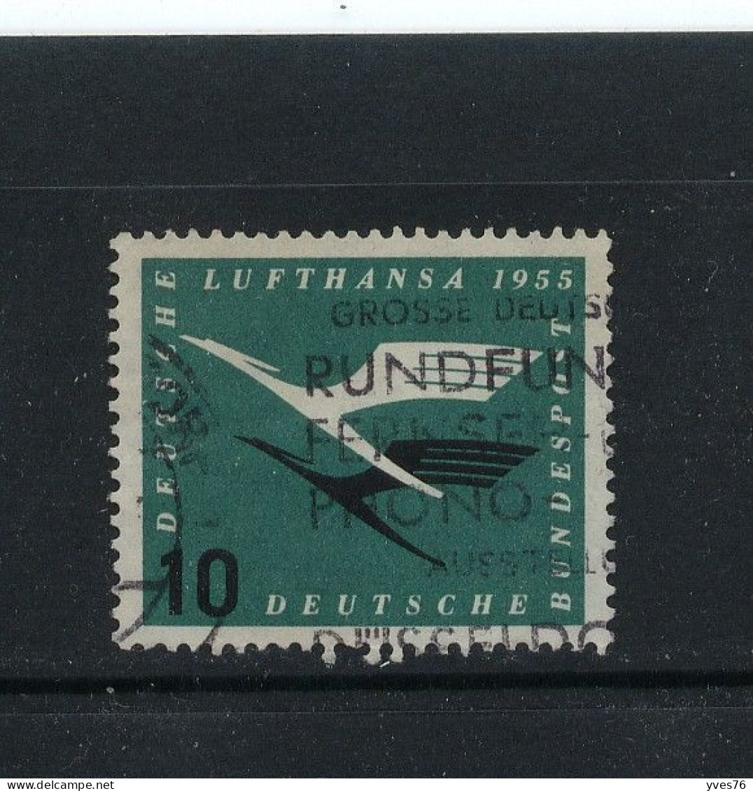 ALLEMAGNE - Y&T N° 82° - Lufthansa - Used Stamps