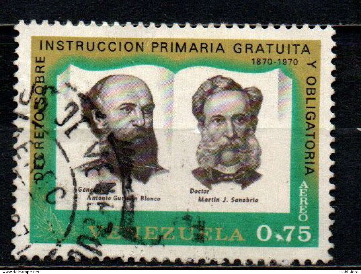 VENEZUELA - 1970- ISTRUZIONE PRIMARIA GRATUITA - AIRMAIL - Venezuela