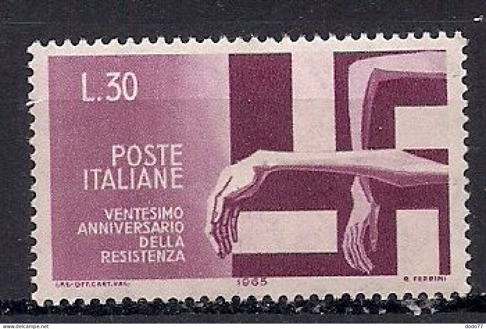 ITALIE  N° 918  NEUF **  SANS TRACES DE CHARNIERES - 1961-70: Mint/hinged