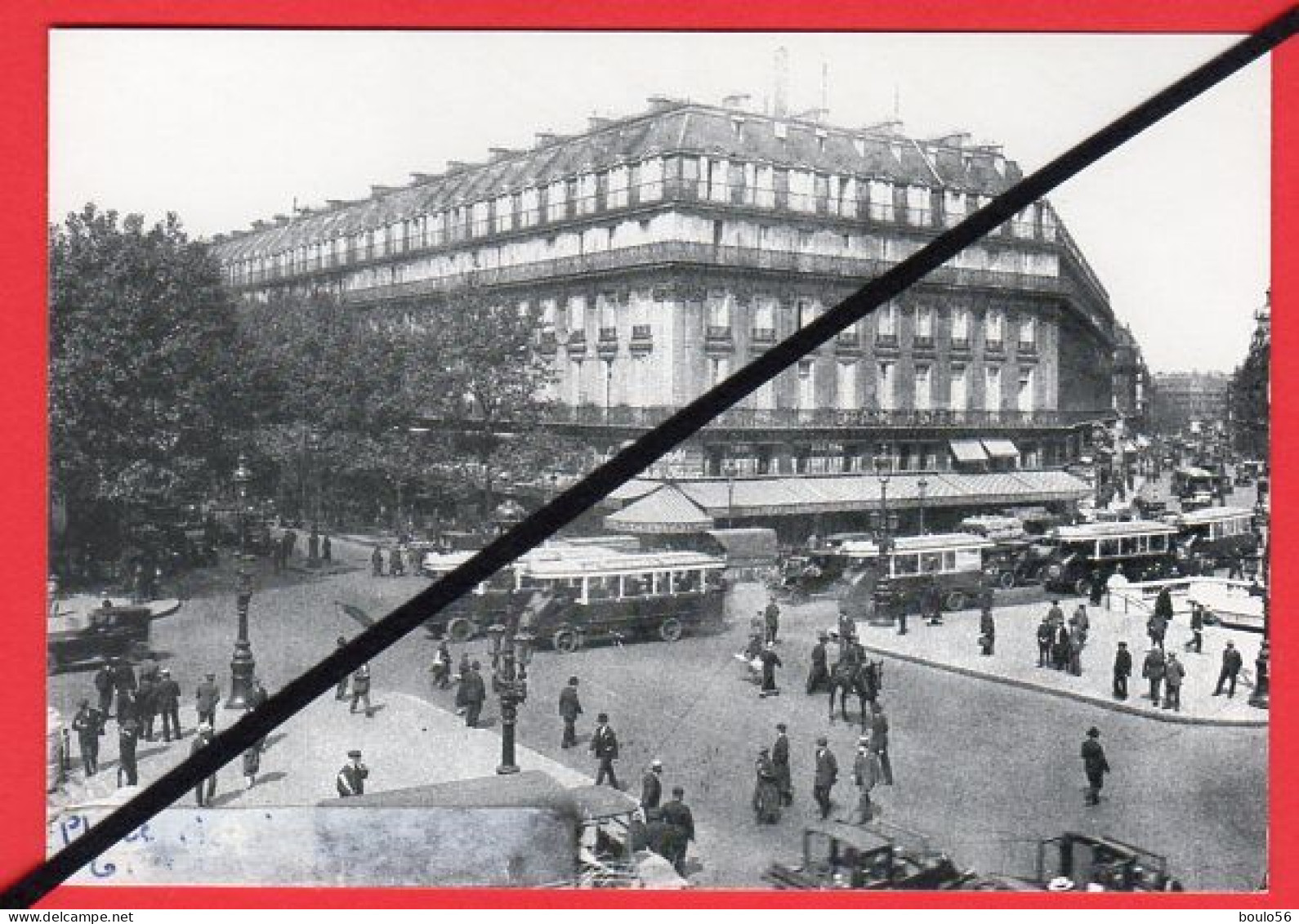 CP-(Lots Vrac )10 - PARIS -Divers - (Repro) La Seine-La Concorde-Gare De Lyon-G. Saint-Lazare-Bastille-pl De L'Opéra. - 5 - 99 Postcards