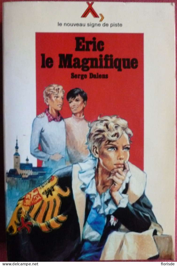 Les 5 Volumes De La Saga Du Prince Eric Le Héros Du Roman Scout - 5 Livre - 1971/1984- SIgné, Dédicacé - Lots De Plusieurs Livres