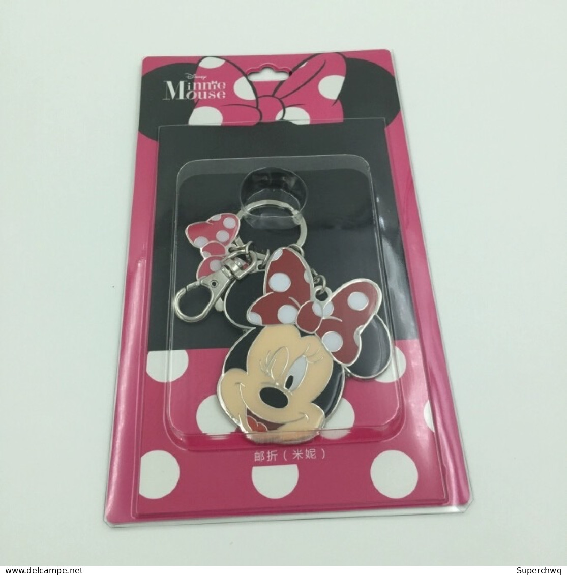 China Shanghai Philatelic Corporation Disney Authorizes Minnie Keychain (including Personalized Postage Coupons) - Ongebruikt
