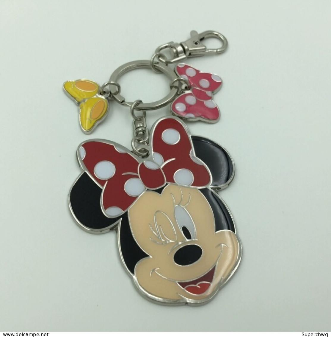 China Shanghai Philatelic Corporation Disney Authorizes Minnie Keychain (including Personalized Postage Coupons) - Unused Stamps