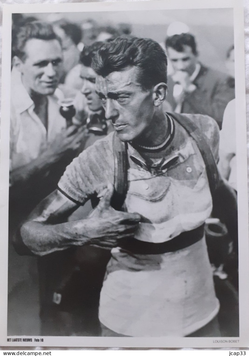 CYCLISME  -  FOTO HET LAATSTE NIEUWS  -  LOUISON BOBET  -  35 X 25  - - Radsport