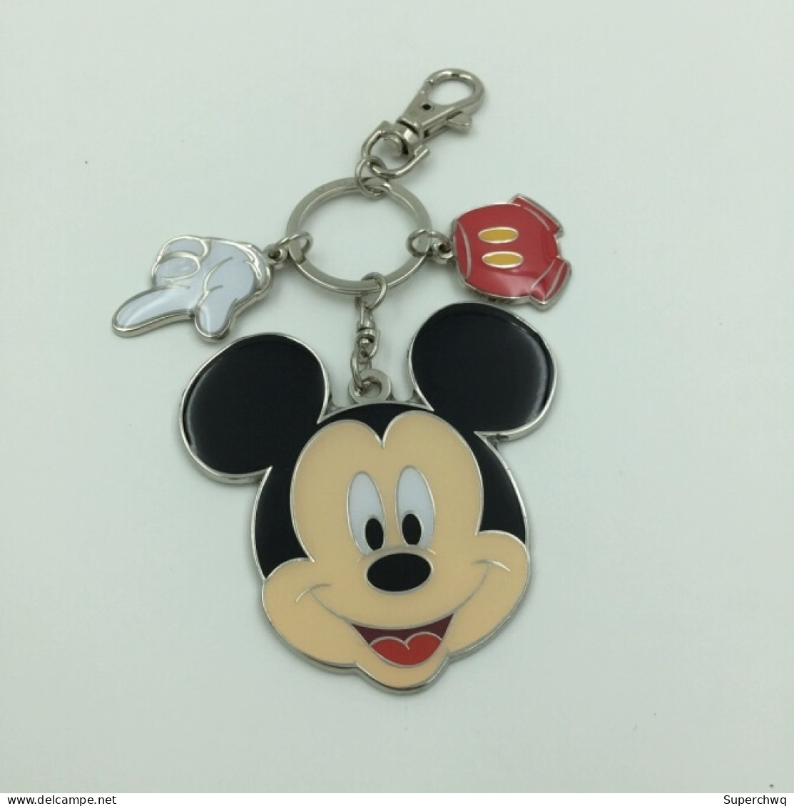 China Shanghai Philatelic Corporation Disney Authorized Mickey Ring (including Personalized Postage Coupons) - Ongebruikt