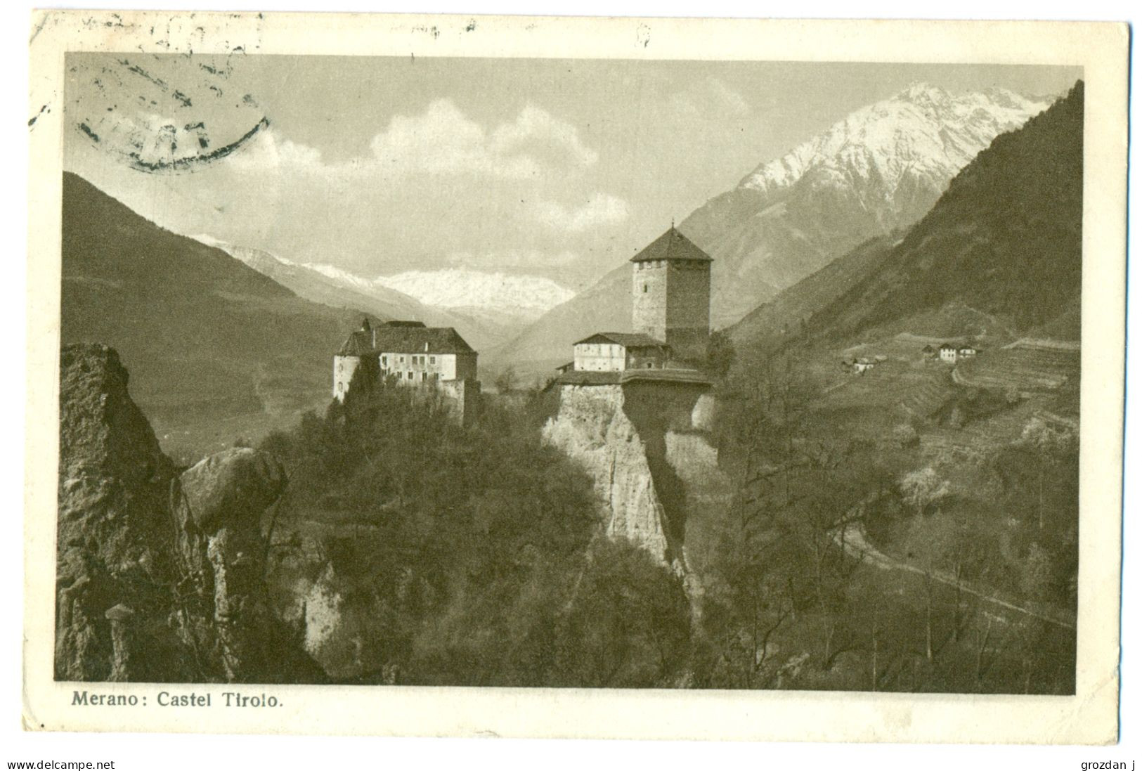 Merano, Castel Tirolo, Italy - Merano