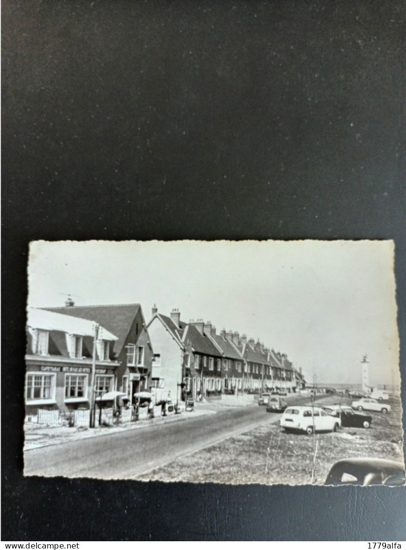 80 LE HOURDEL L'avenue Principale Café Autos Années 1950/60 - Le Hourdel