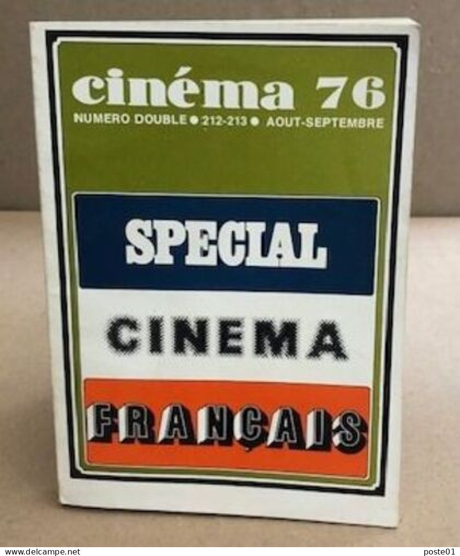 Cinema 76 N° 212-213 - Cinéma/Télévision