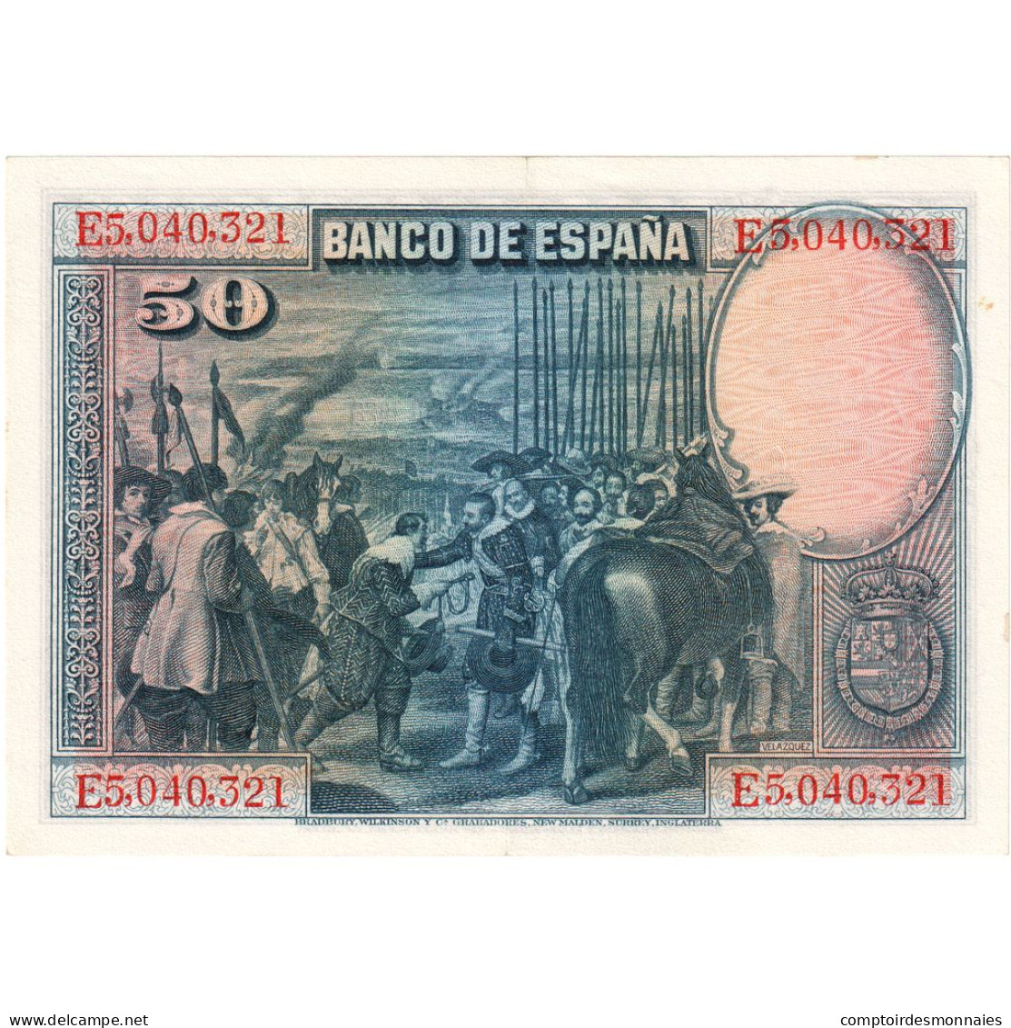 Espagne, 50 Pesetas, 1928, 1928-08-15, KM:75b, SUP - 50 Peseten