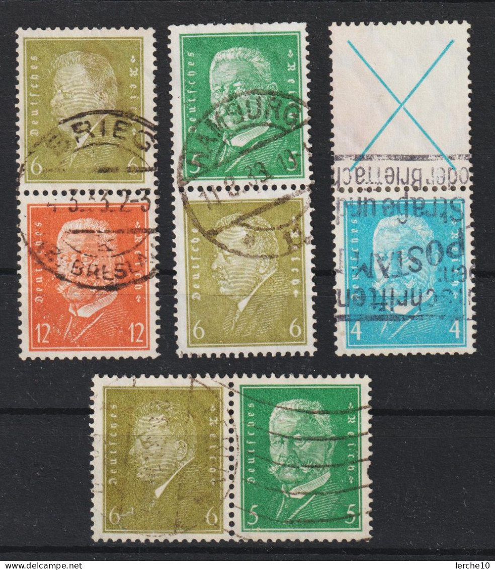 S 38, 42, 46, W 28 Gestempelt  (0328) - Used Stamps