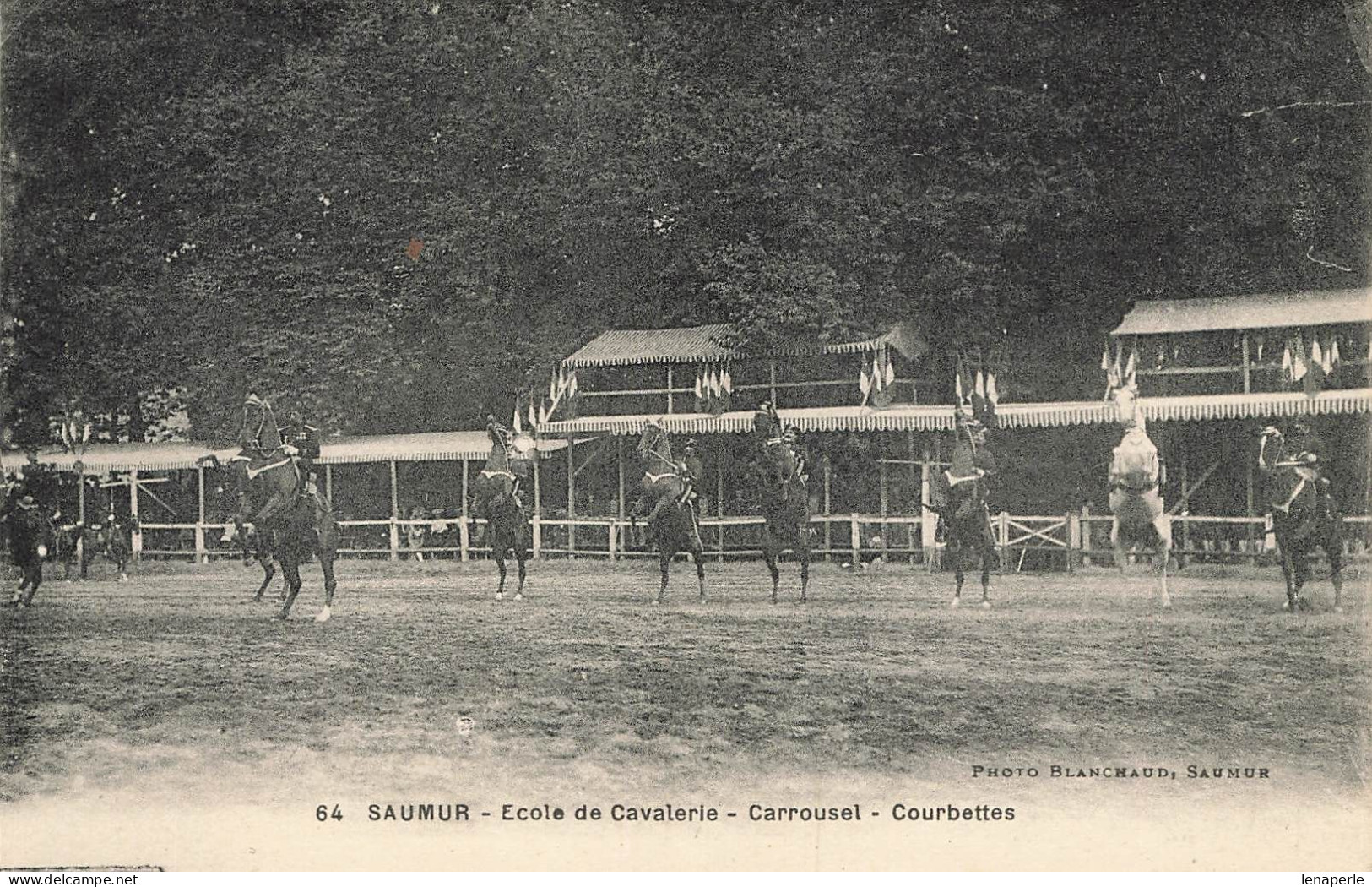 D9048 Saumur école De Cavalerie - Cholet