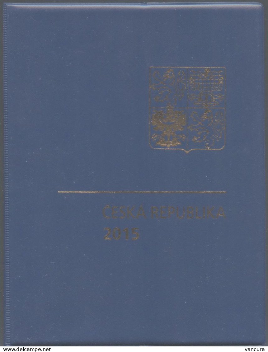 Czech Republic Year Book 2015 - Komplette Jahrgänge