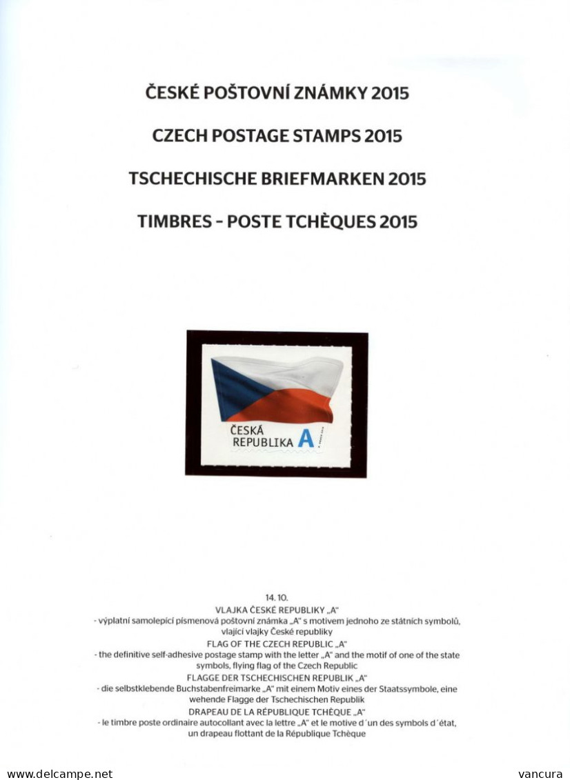 Czech Republic Year Book 2015 - Komplette Jahrgänge