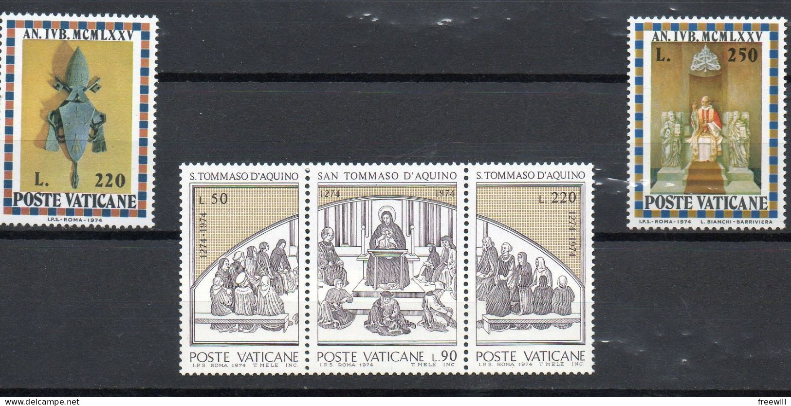 1974 Saint Thomas D' Aquin XXX - Unused Stamps