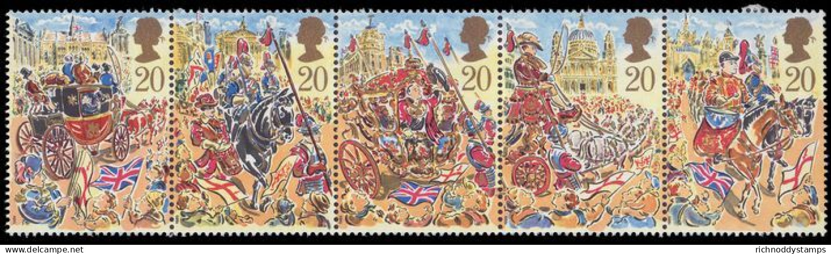 1989 Lord Mayor's Show Unmounted Mint. - Ungebraucht